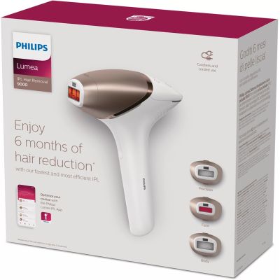 7. Philips Lumea IPL 9000 Series Haarentfernungsger?t mit SenseIQ Technologies