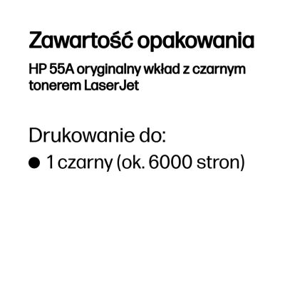 30. HP Cartridge No. 55A HP55A HP 55A (CE255A)