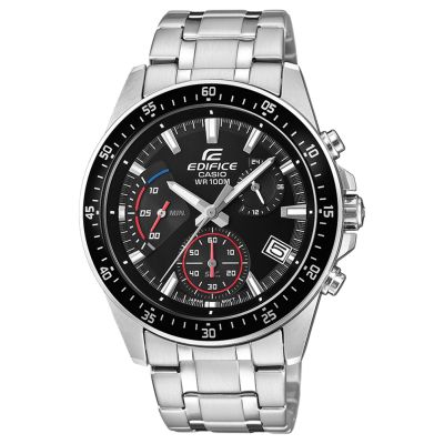 Men's Watch CASIO EDIFICE EFV-540D-1AVUEF + BOX