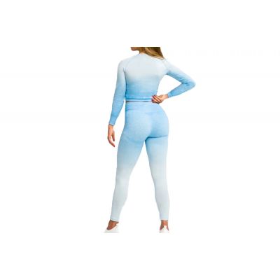 3. GymHero Leggings Ombre W LEG-BABYBLUE