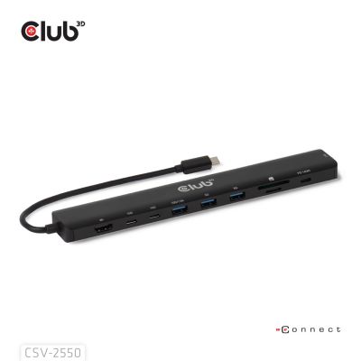 3. NB ACC 10-in-1 USB-C 140W Docking Station CSV-2550 CLUB3D