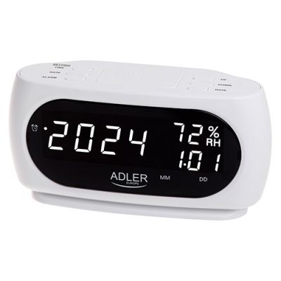 23. Alarm clock ADLER AD 1186 white