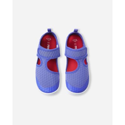 4. Reima Barefoot sandals Rantaan purple children's shoes (5400067C-5660)