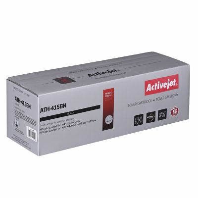 Activejet ATH-415BN Toner (replaces HP 415A W2030A; Supreme; 2400 pages; black) with chip