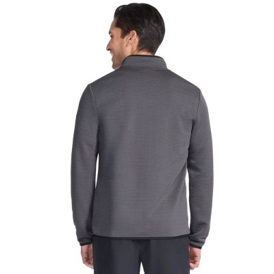 2. Skechers The Hoodless Hoodie Ottoman Jacket JA25-BKCC Grey L