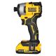 12. DeWalt 18V Combo Kit DCD709+DCF809 2x2.0Ah DCK2062D2T
