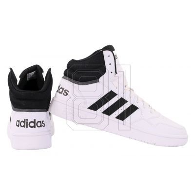 5. Adidas Hoops 3.0 Mid M GW3019 shoes
