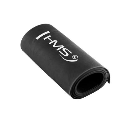 6. PILATES TAPE HMS TP01 BLACK 1.2 x 150 x 1800 MM 17-34-020