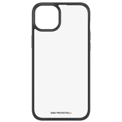 2. PanzerGlass ClearCase Case for iPhone 15 Plus / 14 Plus with Military Grade Certification - Clear & Black