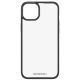 2. PanzerGlass ClearCase Case for iPhone 15 Plus / 14 Plus with Military Grade Certification - Clear & Black