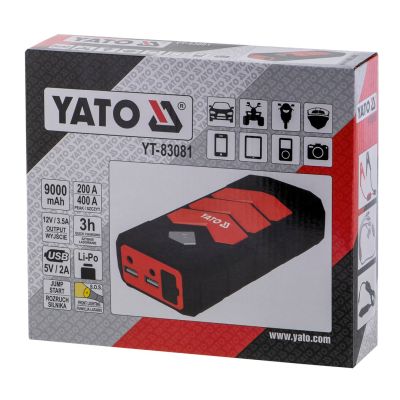 20. 9000mAh YT-83081 YATO Jump Starter