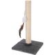 8. CAT SCRATCHING POST WITH TOY 53CM