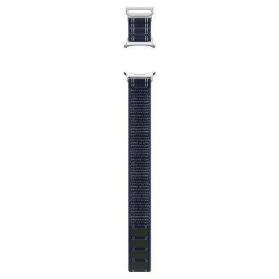 6. Spigen WBF0 Strap for Samsung Galaxy Watch Ultra 47mm - Navy Blue