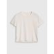6. Women's quick-drying oversize training T-shirt 4F 4FRSS25TFTSF1236-11S