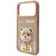 4. Nimmy Cool&Cute 2.0 Bear Case for iPhone 17 Pro Max - Beige
