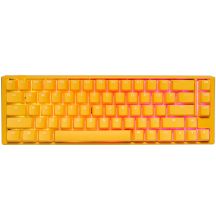 Ducky One 3 SF Yellow Gaming Keyboard USB German Yellow