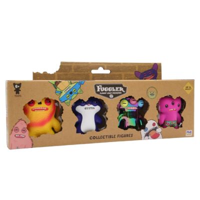 7. FUGGLER S2 FIGURES - 4 PACK (ASSORTMENT)