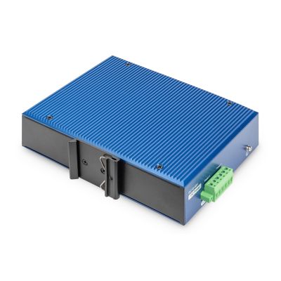 15. Industrial switch 16x 1000Base-TX DIN extended temperature range