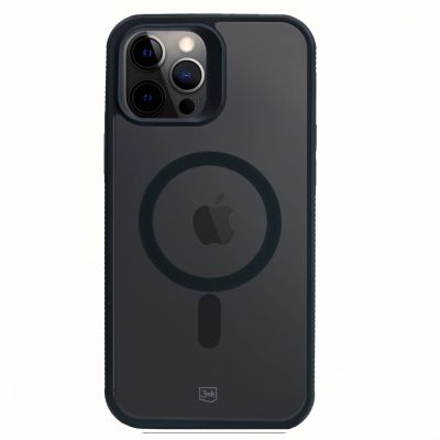 18. 3mk Smoke MagCase for Apple iPhone 12 Pro Max - Black