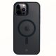 18. 3mk Smoke MagCase for Apple iPhone 12 Pro Max - Black