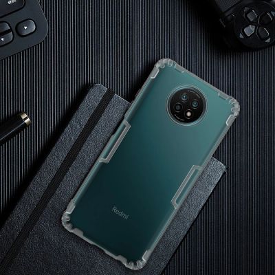18. Nillkin Nature Gel Case Cover Ultra Slim Xiaomi Redmi Note 9T 5G Transparent