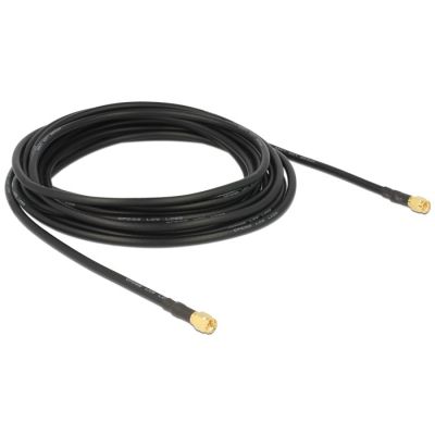 2. DeLOCK 88891 LMR195 coaxial cable 5 m Black