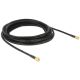 2. DeLOCK 88891 LMR195 coaxial cable 5 m Black