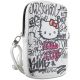 3. Hello Kitty Graffiti Kitty Head bag - white