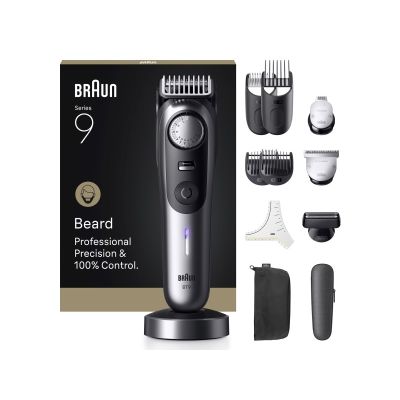 4. Braun BT9560 Series 9 Beard Trimmer