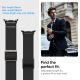 11. Spigen Fit Lite Strap for Samsung Galaxy Watch 40/44/46 mm - Black