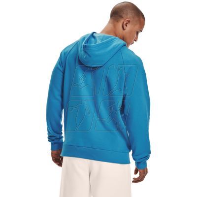 10. Under Armor Rival Fleece Hoodie M 1357092 422