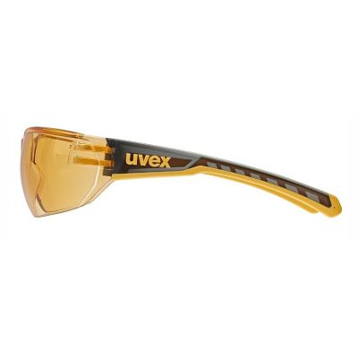 2. UVEX Equate cycling glasses, smoke/orange