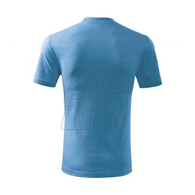 8. Malfini Basic Jr T-shirt MLI-13814 azure