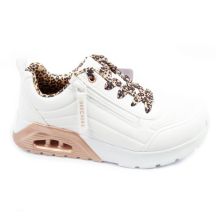 Skechers Uno Lite 2.0 white youth sports shoes