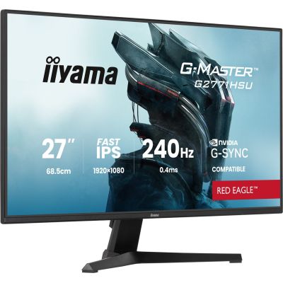 3. IIYAMA LED Fast IPS MONITOR 27" G2771HSU-B1Red Eagle 240Hz