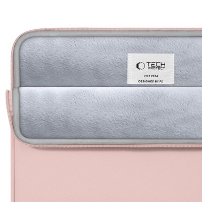 6. Tech-Protect Sleeve Laptop Bag 15-16 - Pink
