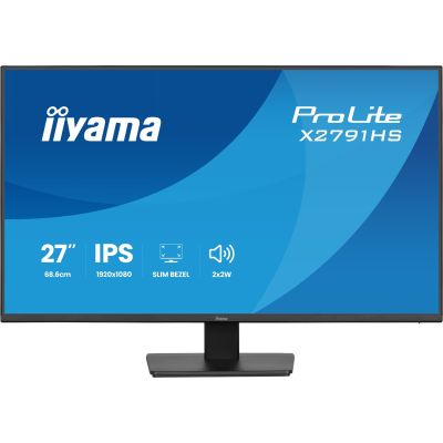 24. iiyama ProLite X2791HS-B1 computer monitor 68.6 cm (27") 1920 x 1080 px Full HD LED Black