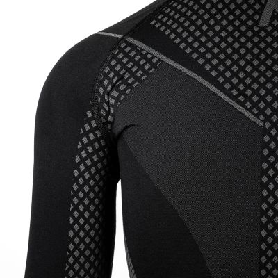 21. Alpinus Active Base Layer Thermoactive T-shirt Black and Gray W GT43180