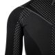 21. Alpinus Active Base Layer Thermoactive T-shirt Black and Gray W GT43180
