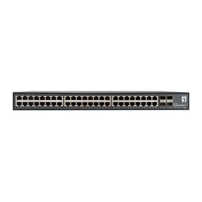 2. LevelOne GB 52-Port 19" 10Gb/s Switch