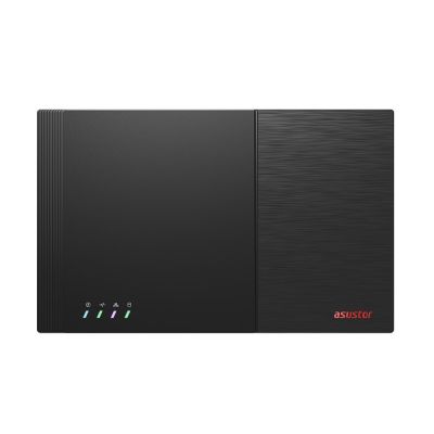 10. NAS Asustor FS6806X; FLASHSTOR 6 Gen2, AMD Ryzen Embedded V3C14; 16G ECC DDR5 SODIMM (max. 64GB), 1x 10GbE, 6x M.2 2280 NVMe PCIe 4.0, 3x USB 3.2, 2x USB4