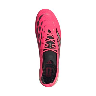 4. Adidas Predator Elite FG Pink Soccer Shoes HP9973