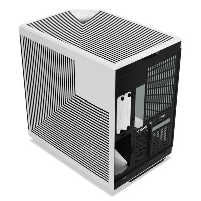 4. HYTE Y70 Midi Tower Black, White