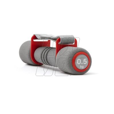 2. Reebok dumbbells 2x0.5kg RAWT-11060RD