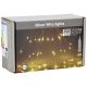 4. CHRISTMAS TREE LIGHTS LIGHT CASCADE WATERFALL OUTDOOR 200 LED WARM WHITE