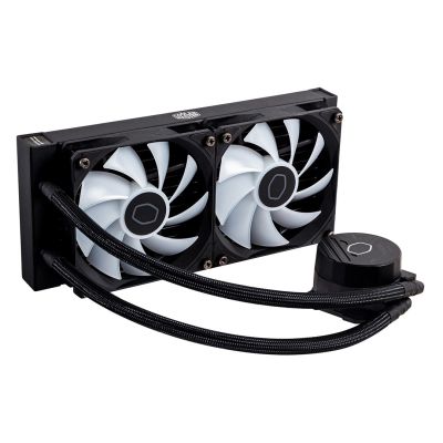 5. COOLER MASTER CPU WATER COOLER MASTERLIQUID 240L CORE ARGB MLW-D24M-A18PZ-R1