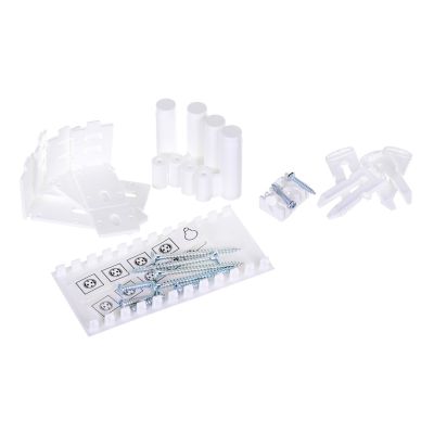8. PLASTIC INSTALLATION HOUSING WITH METAL DOOR, FLUSH-MOUNTED, IP40, 5 ROWS, 60 MODULES Noark PM