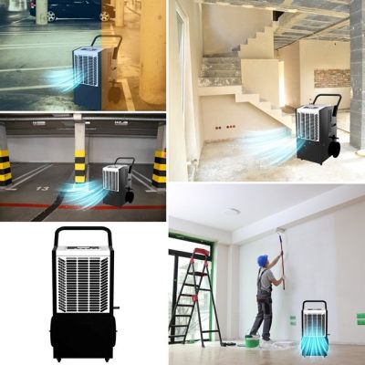 12. ADLER AD 7864 industrial air dehumidifier