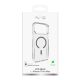 2. Puro Lite Mag TPU+PC Case Compatible with MagSafe for iPhone 17 Pro Max - Transparent with Gray Ring