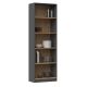 2. R60 bookcase 60x30xH182 anthracite/artisan